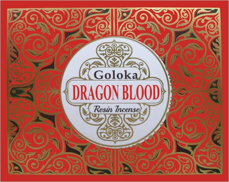 Encens résine Goloka Sang de dragon 50g