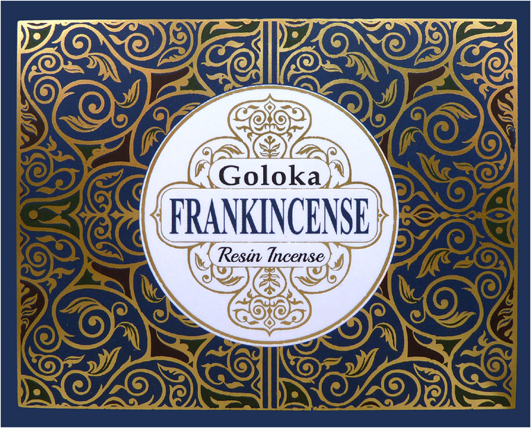Encens résine Goloka Frank Incense 50g