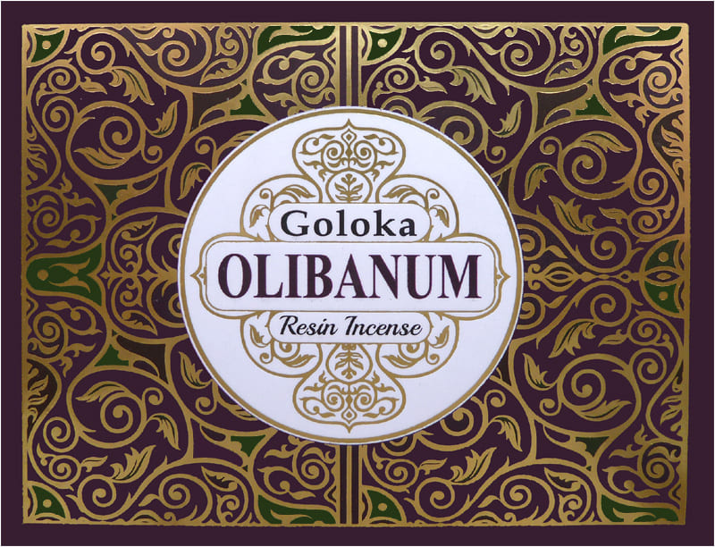 Encens résine Goloka Oliban 50g