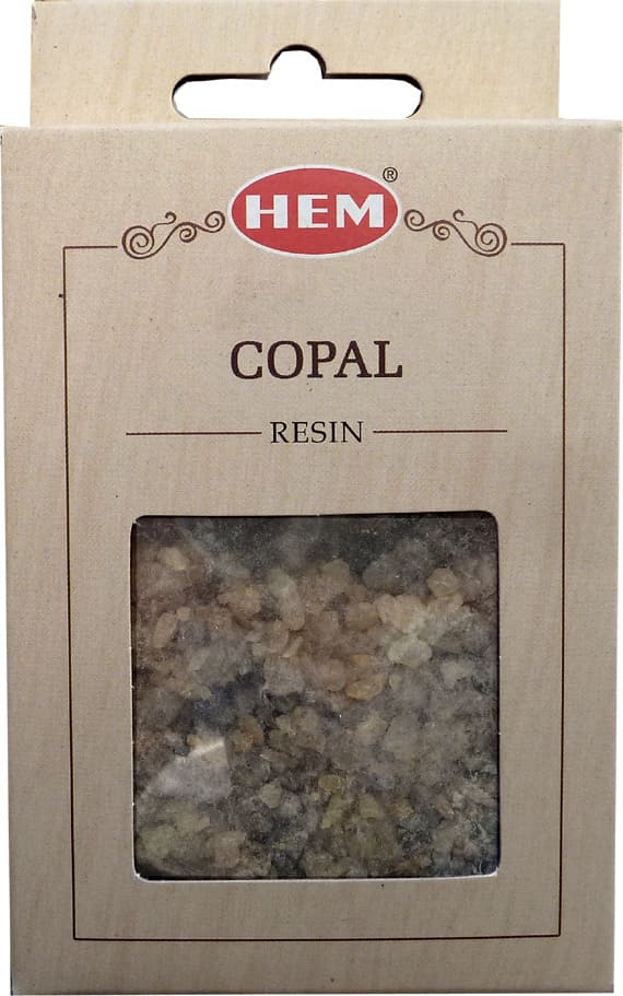 Résine HEM Copal 30grs x12 pcs