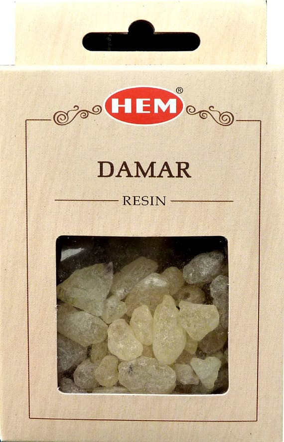 Résine HEM Damar 30grs x12 pcs