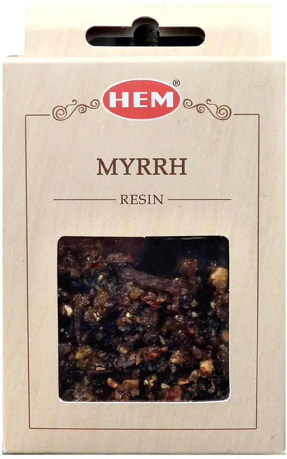 Résine HEM Myrrhe 30g x12pcs