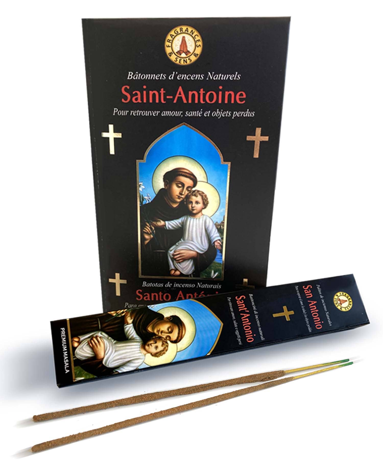 Encens Fragrances & Sens Saint-Antoine masala 15g chez Arabesk
