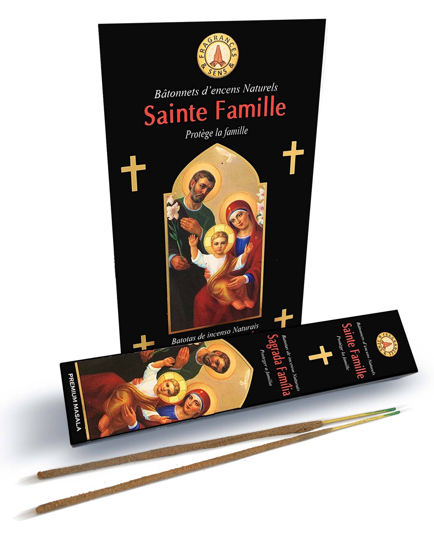Encens Fragrances & Sens Sainte Famille masala 15g chez Arabesk