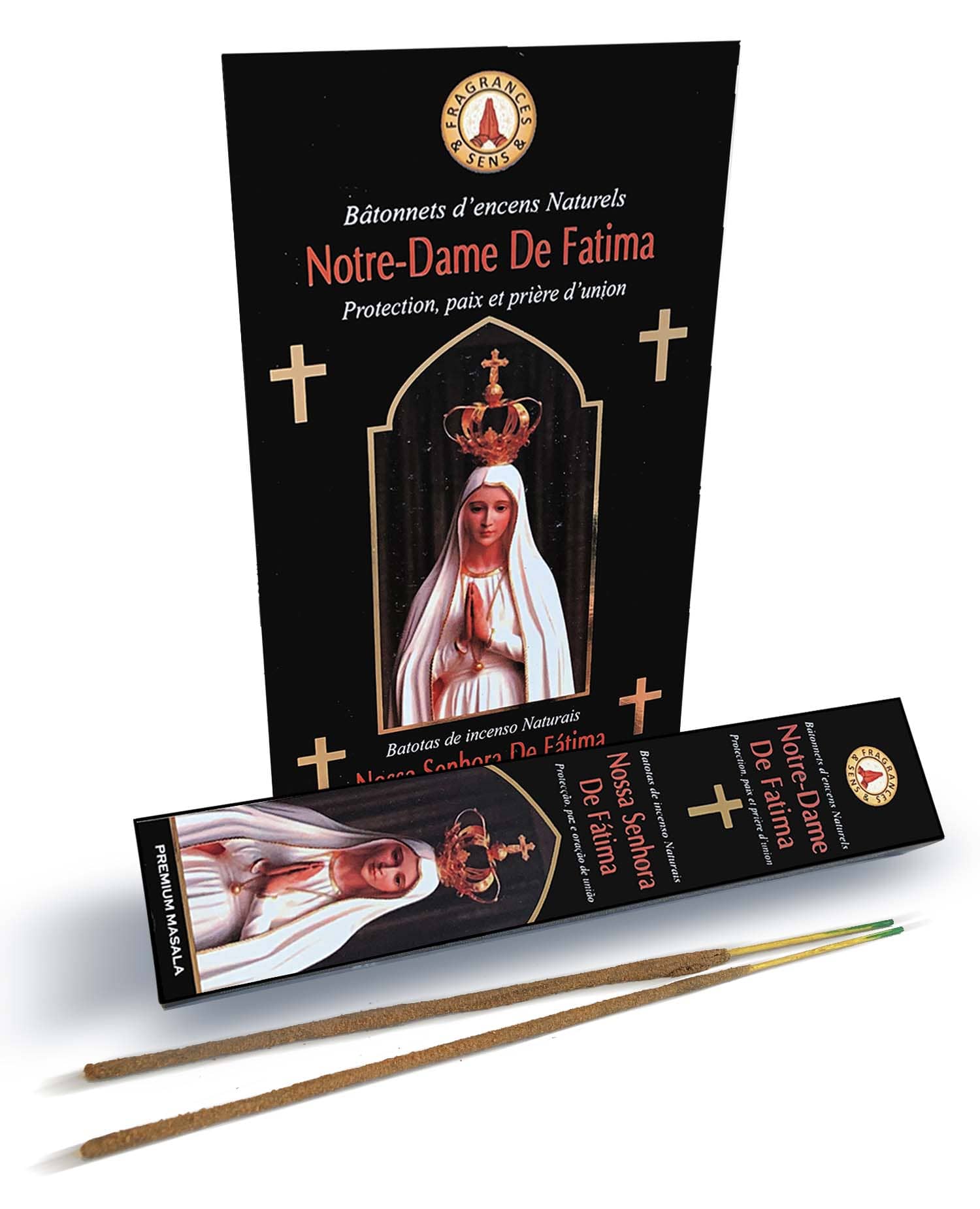 Encens Fragrances & Sens Notre-Dame de Fatima masala 15g chez Arabesk