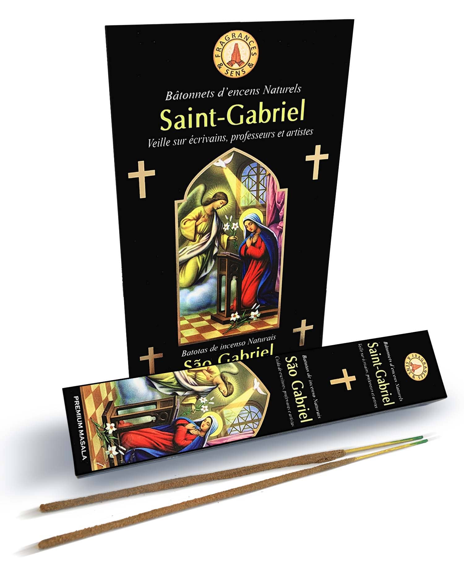 Encens Fragrances & Sens Saint-Gabriel masala 15g chez Arabesk