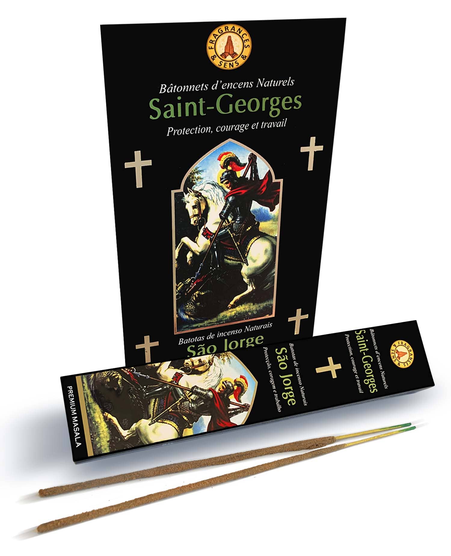Encens Fragrances & Sens Saint-Georges masala 15g chez Arabesk