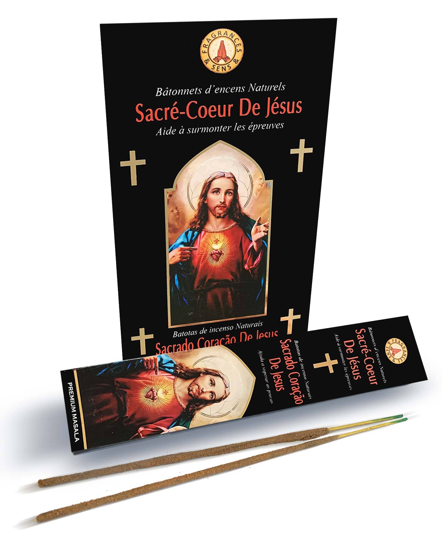 Räucherstäbchen Düfte & Sens Heiliges Herz Jesu Masala 15g