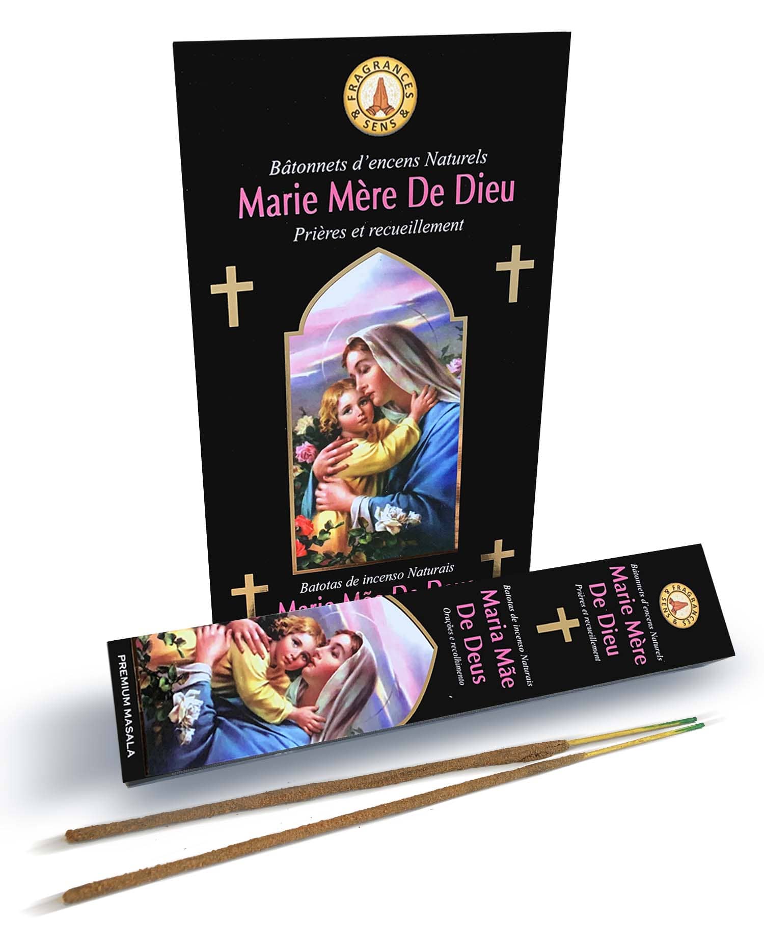 Encens Fragrances & Sens Marie Mère de Dieu masala 15g chez Arabesk