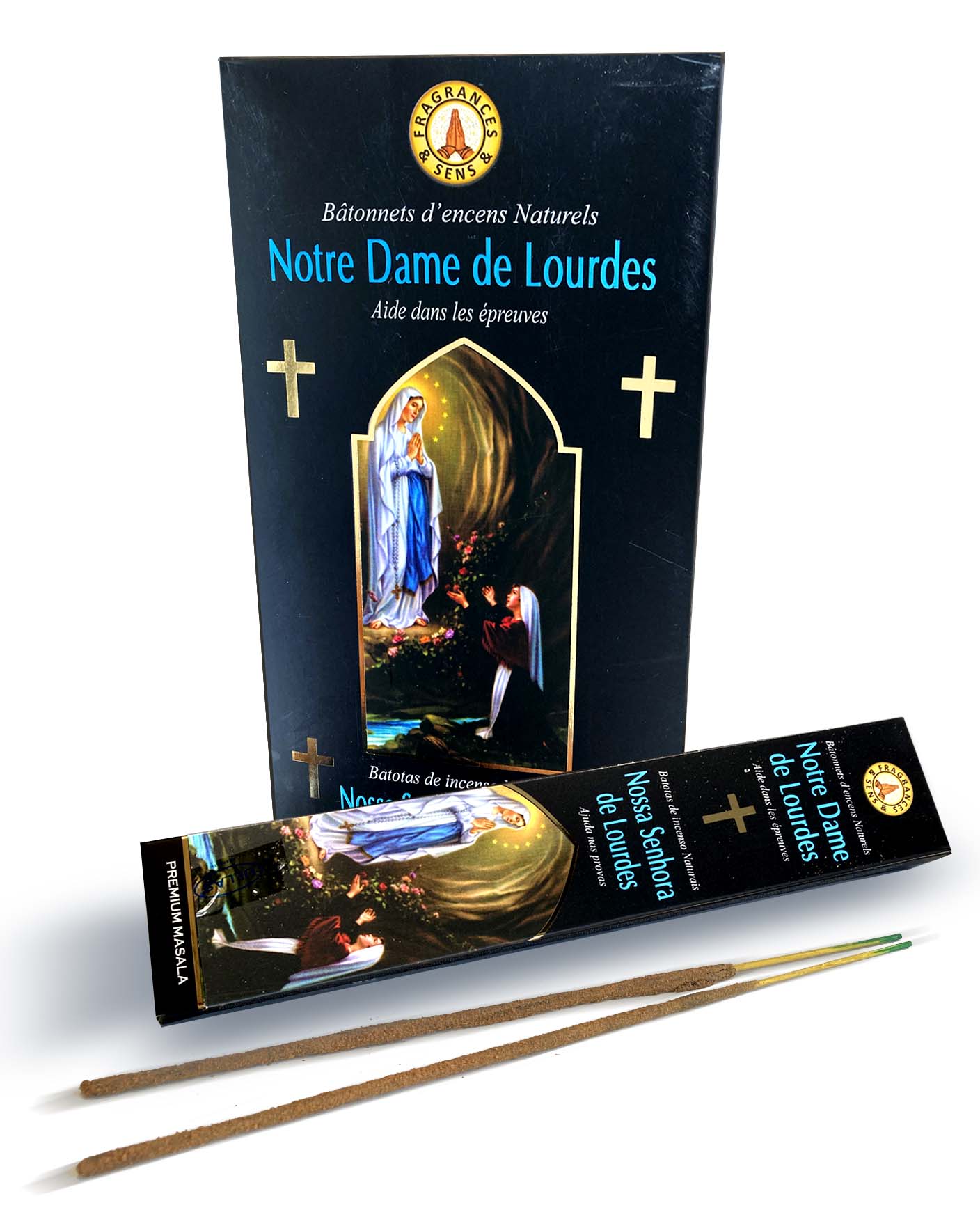 Encens Fragrances & Sens Notre Dame de Lourdes masala 15g