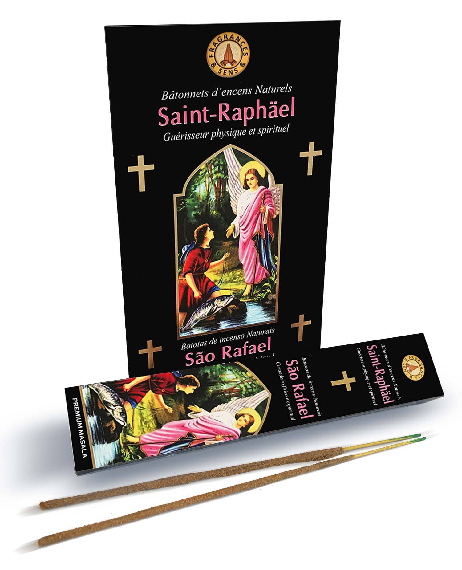 Encens Fragrances & Sens Saint-Raphäel masala 15g chez Arabesk