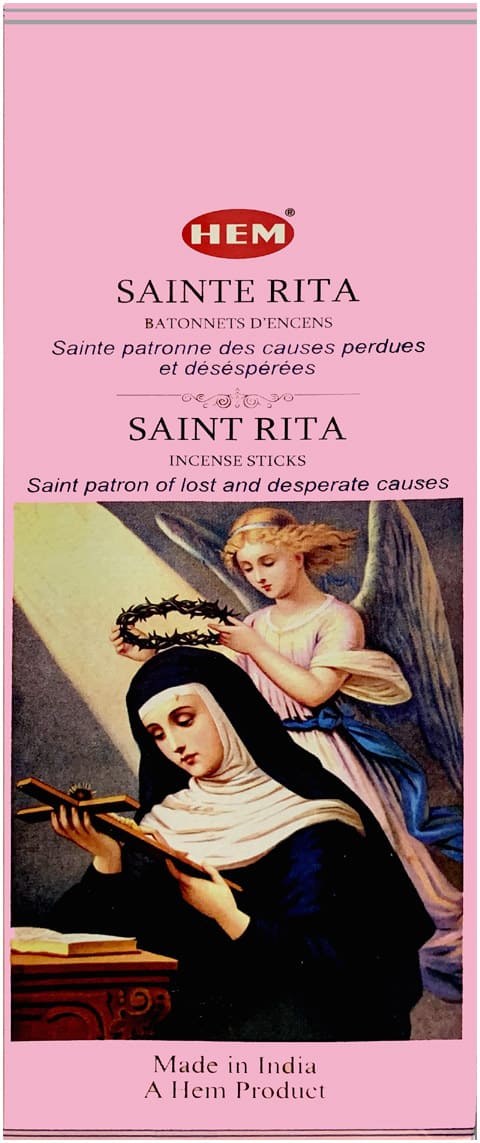 Encens hem Sainte Rita hexa 20g