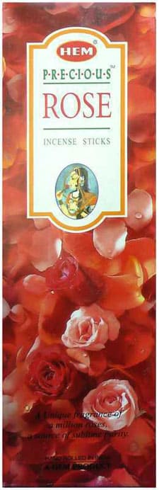 Encens hem precious rose hexa 20g chez Arabesk