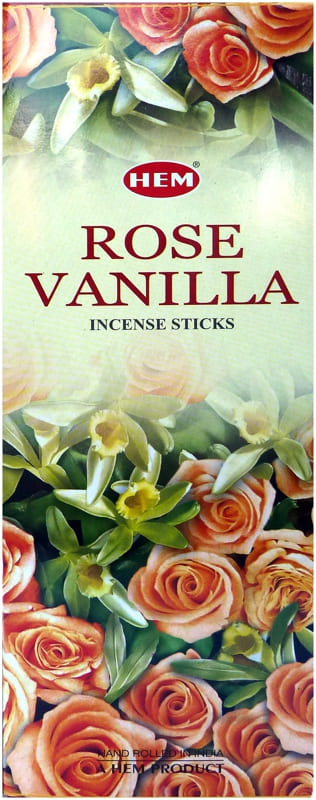 Encens Hem Rose Vanille Hexa 20g