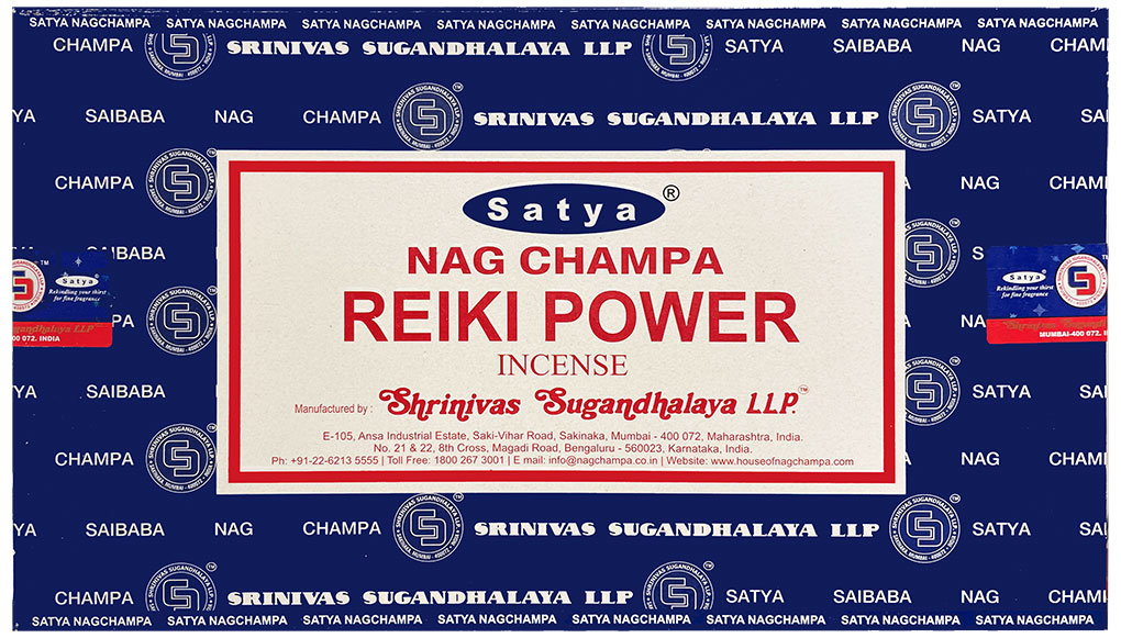 Encens Satya Reiki Power 15g