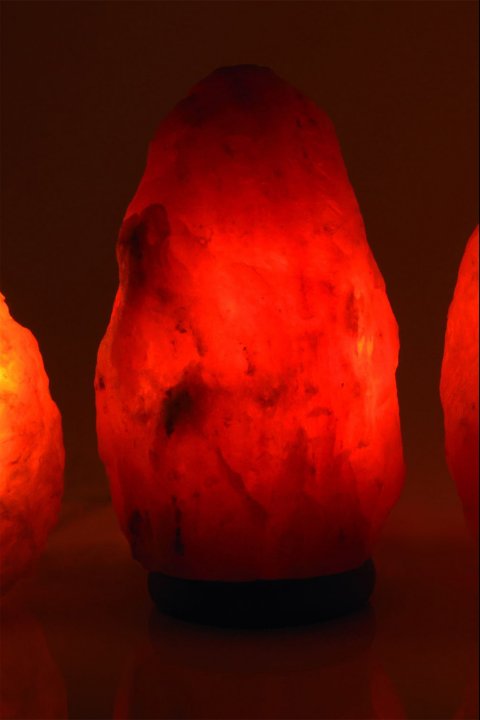 Lampe Naturelle avc Socle en bois 1-2 Kg chez Arabesk|fr