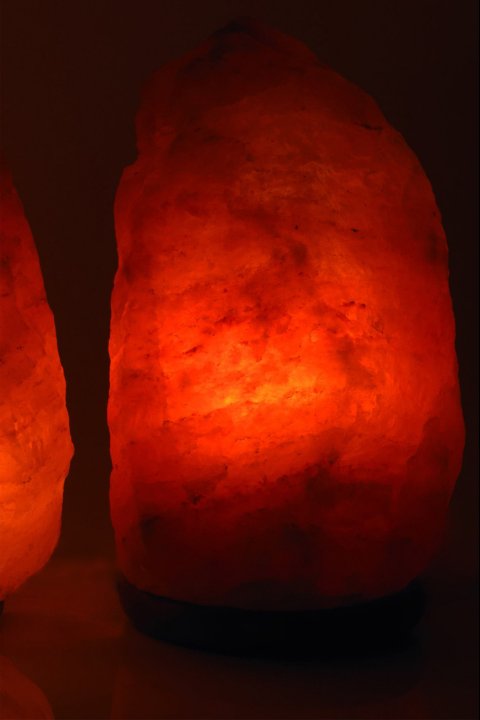 Lampe Naturelle 3XS Grande Taille avec Socle en Bois 9-12Kg