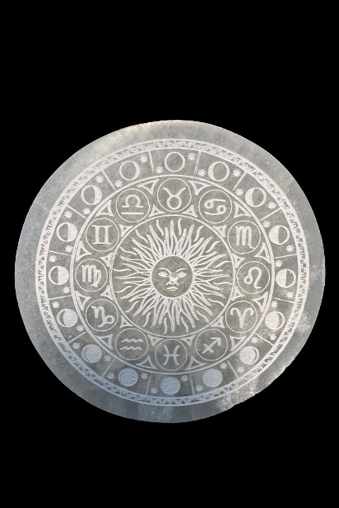 Support Circulaire Roue Zodiaque 12cm 350g