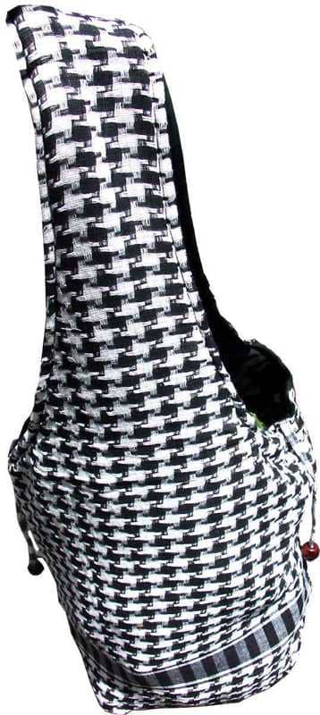 Sac keffié monk chocolat