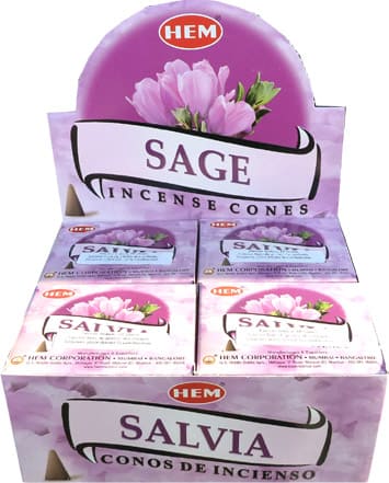 Encens hem sauge cones