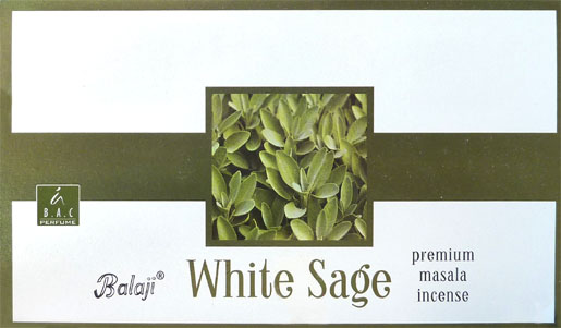 Encens balaji premium masala white sage 15g