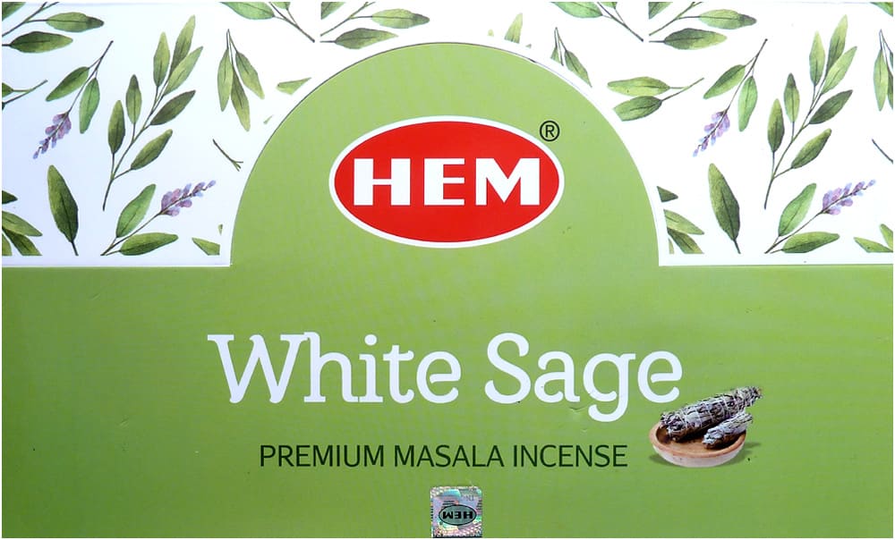 Encens Hem Sauge Blanche premium masala 15g