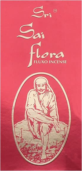 Encens sri sai flora fluxo 25g x10