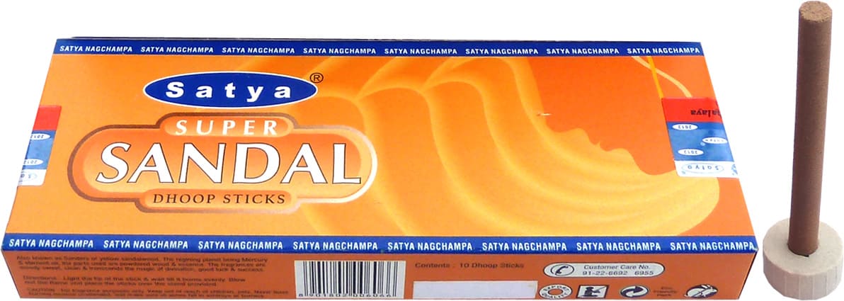 Encens Satya Santal Dhoop Sticks 24g