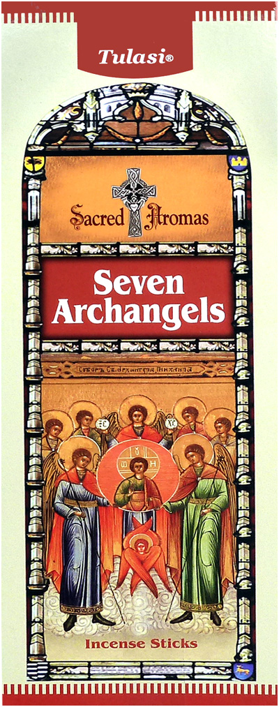 Encens tulasi sarathi sept archanges hexa 20g