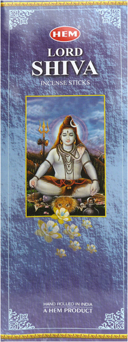 Encens hem lord Shiva hexa 20g