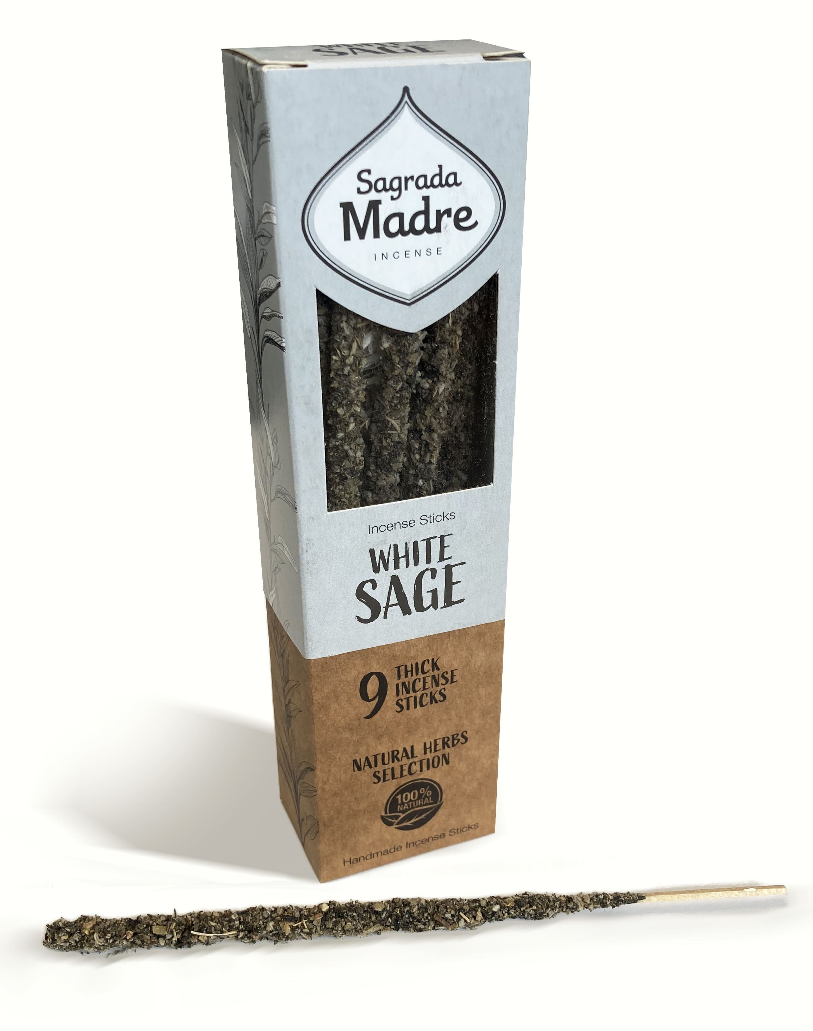 Sagrada Madre - Herbal Encens Sauge Blanche chez Arabesk