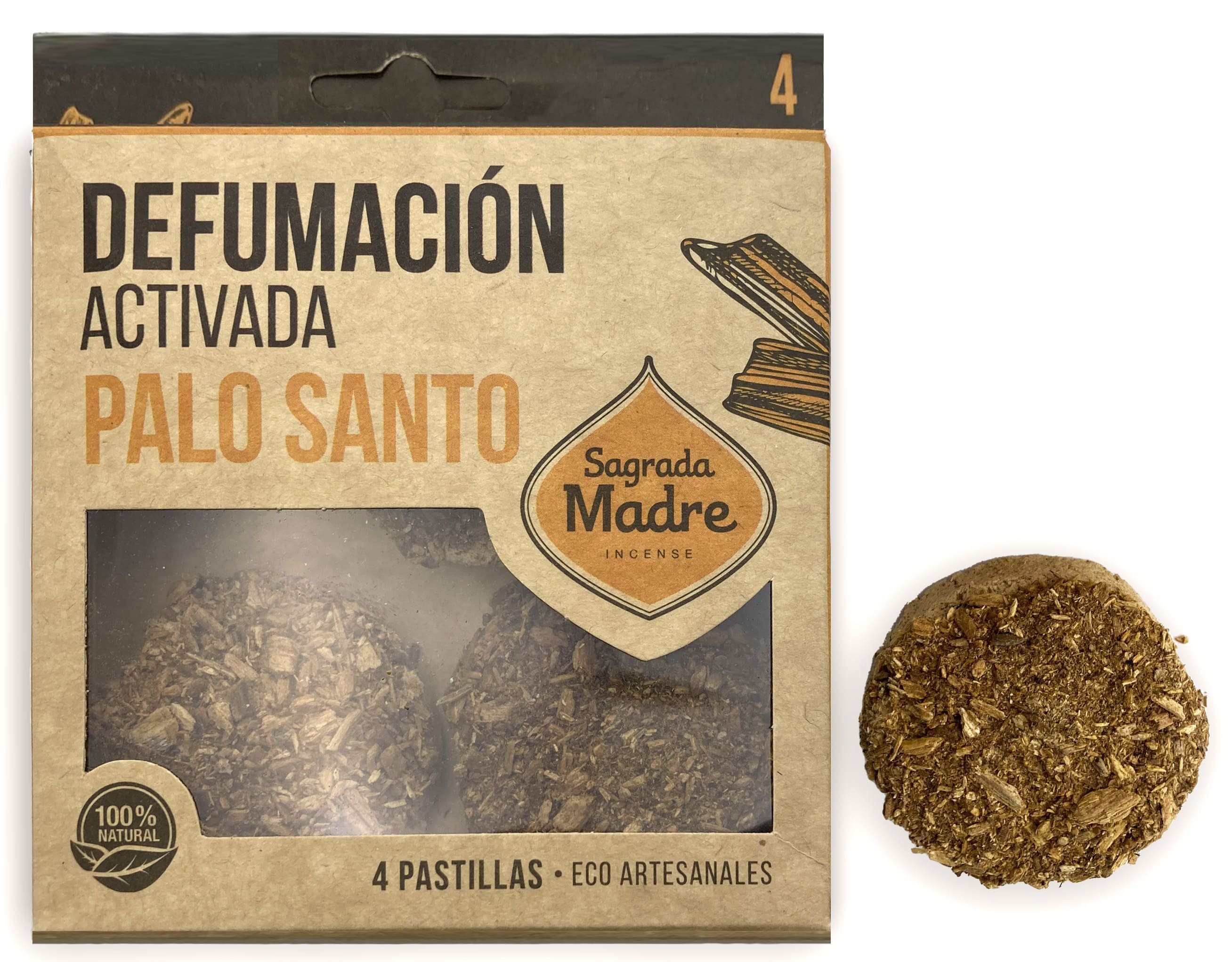 Sagrada Madre - Pastilles Palo Santo