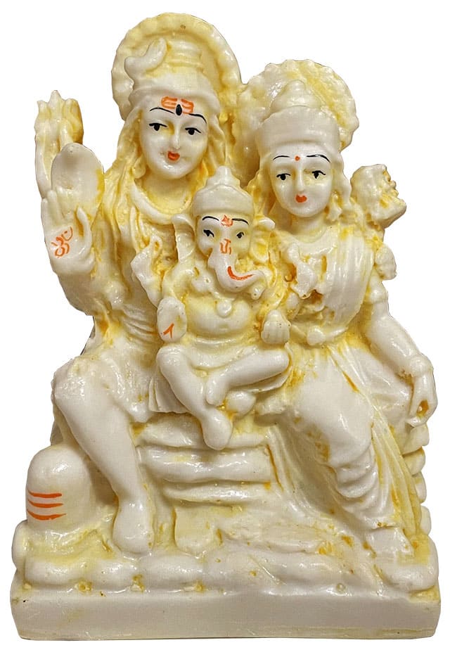 Famille Shiva 14cm