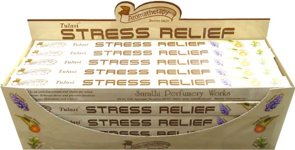 Weihrauch tulasi sarathi stress relief 8bts