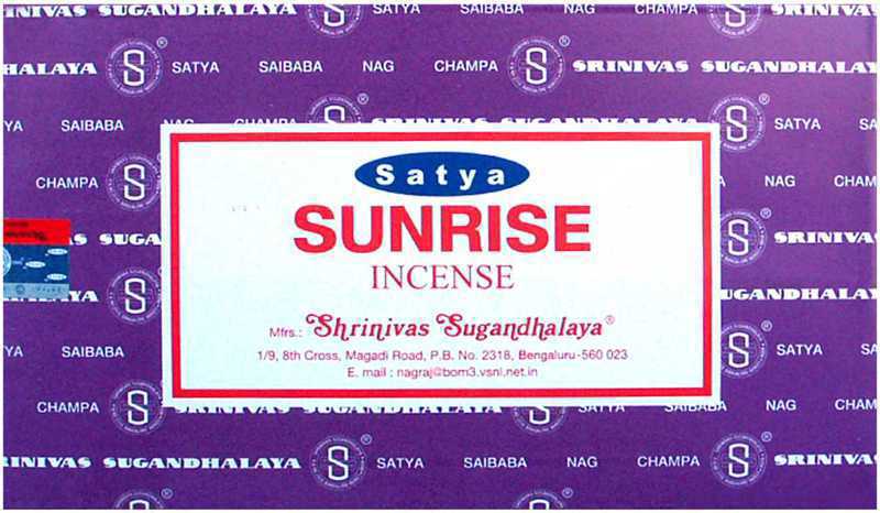 Encens Satya Sunrise 15g