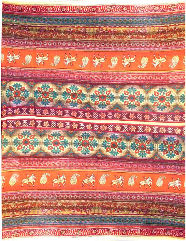 Tenture tissée chez Arabesk