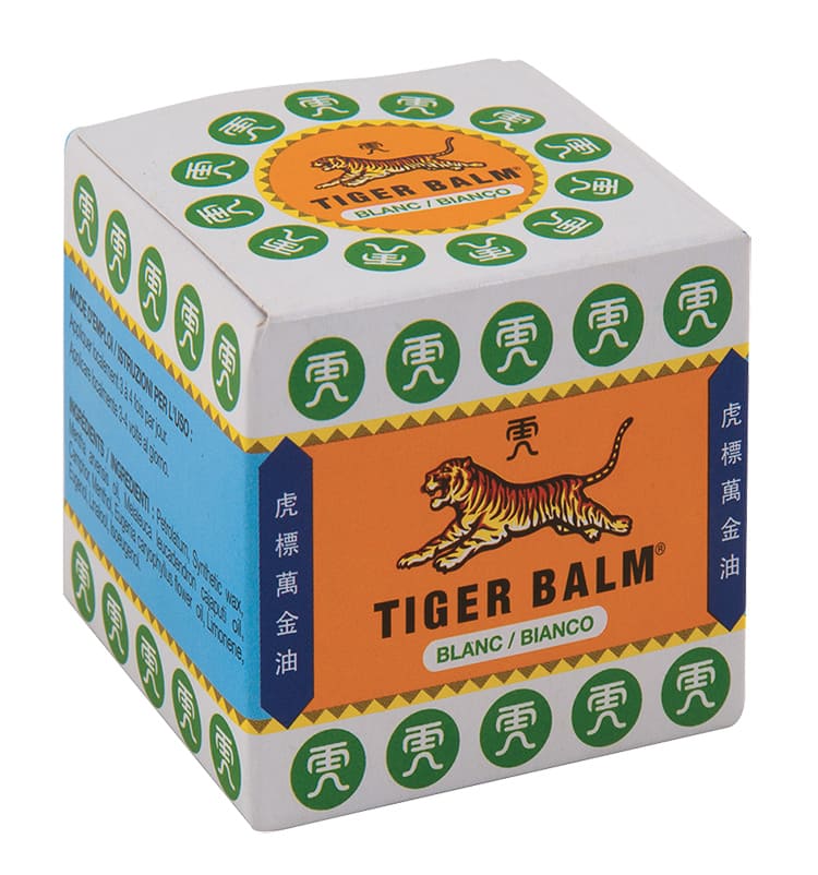 Weißer Tiger Balm 19g