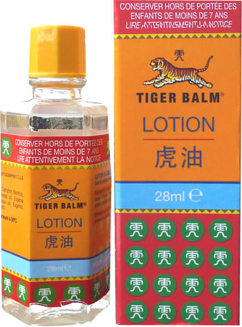 Flüssiger Tiger Balm 28ml