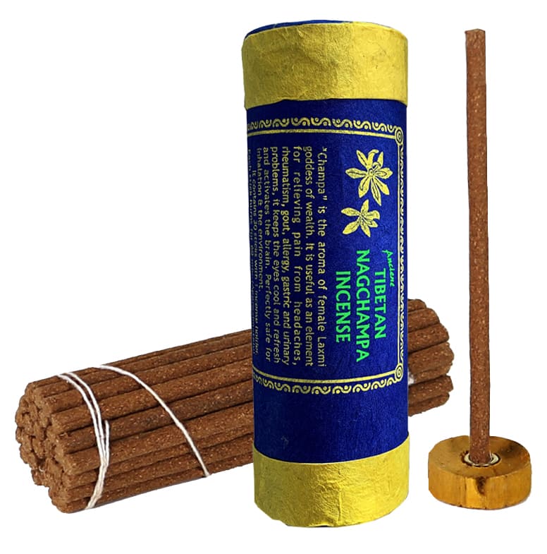 Encens Tibétain Naturel Nagchampa 35g