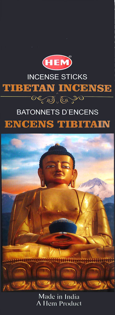 Encens Tibetain Hem Hexa 20g