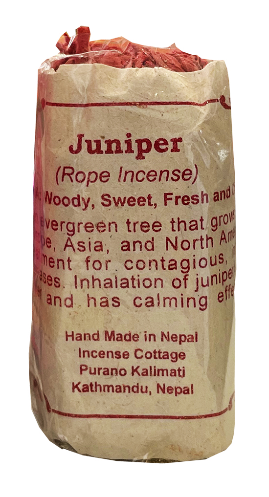 Encens Népalais corde Juniper