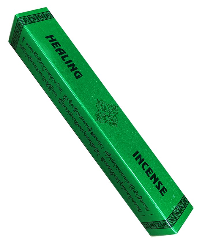 Encens Tibétain Healing vert