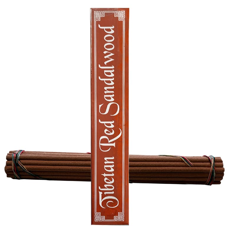 Encens Tibétain Bois de Santal Rouge
