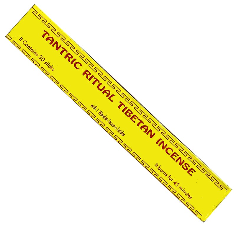 Encens Tibétain Tantric Ritual
