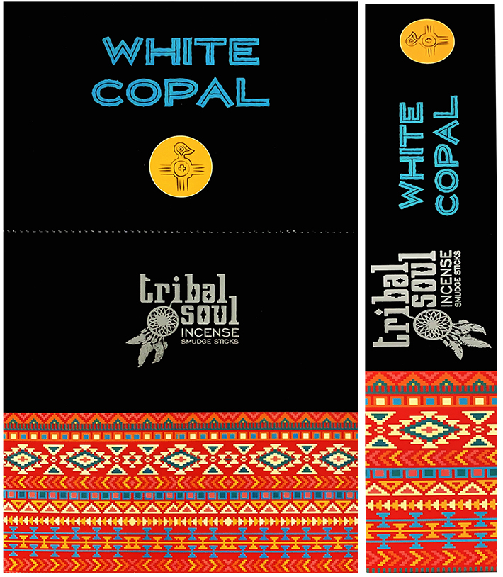 Encens Tribal Soul Copal blanc masala 15g