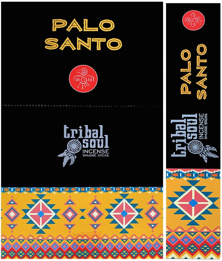 Encens Tribal Soul Palo Santo masala 15g chez Arabesk
