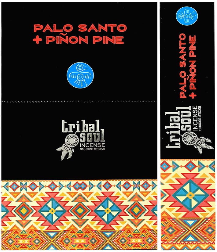 Encens Tribal Soul Palo Santo & Pin masala 15g chez Arabesk