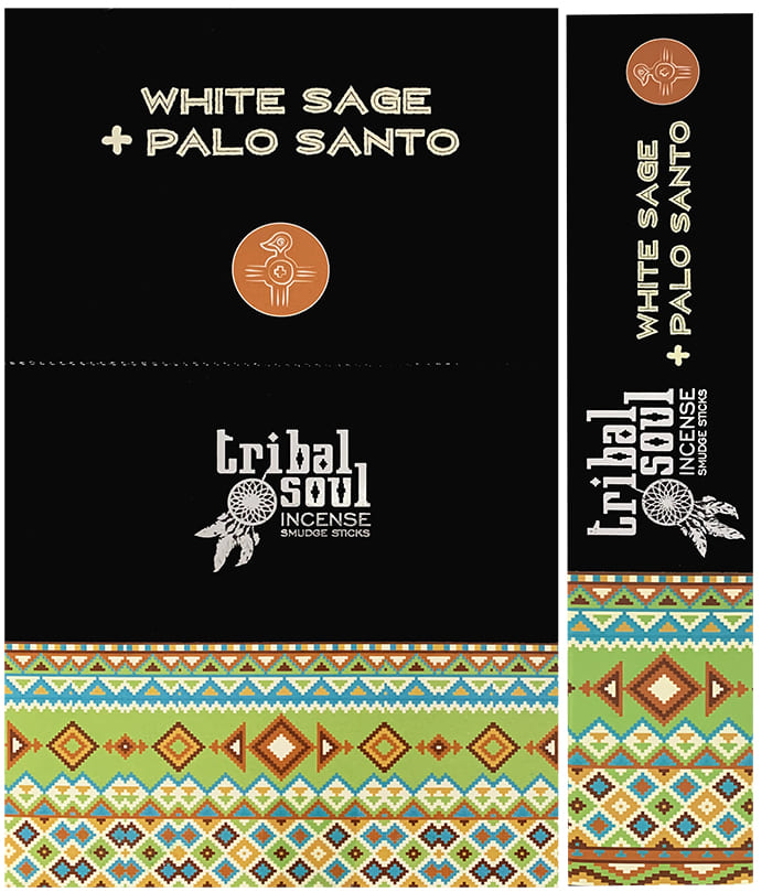 Encens Tribal Soul Sauge Blanche & Palo Santo masala 15g