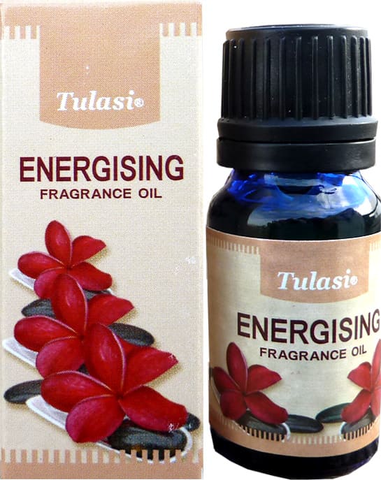 Energetisierendes Tulasi-Duftöl 10 ml x 12