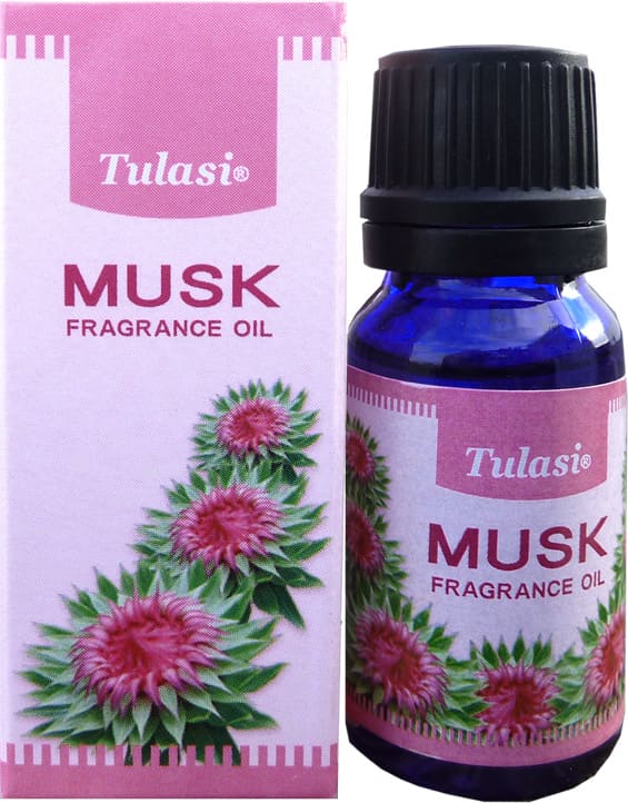 Tulasi Moschus duftendes Öl 10 ml x 12